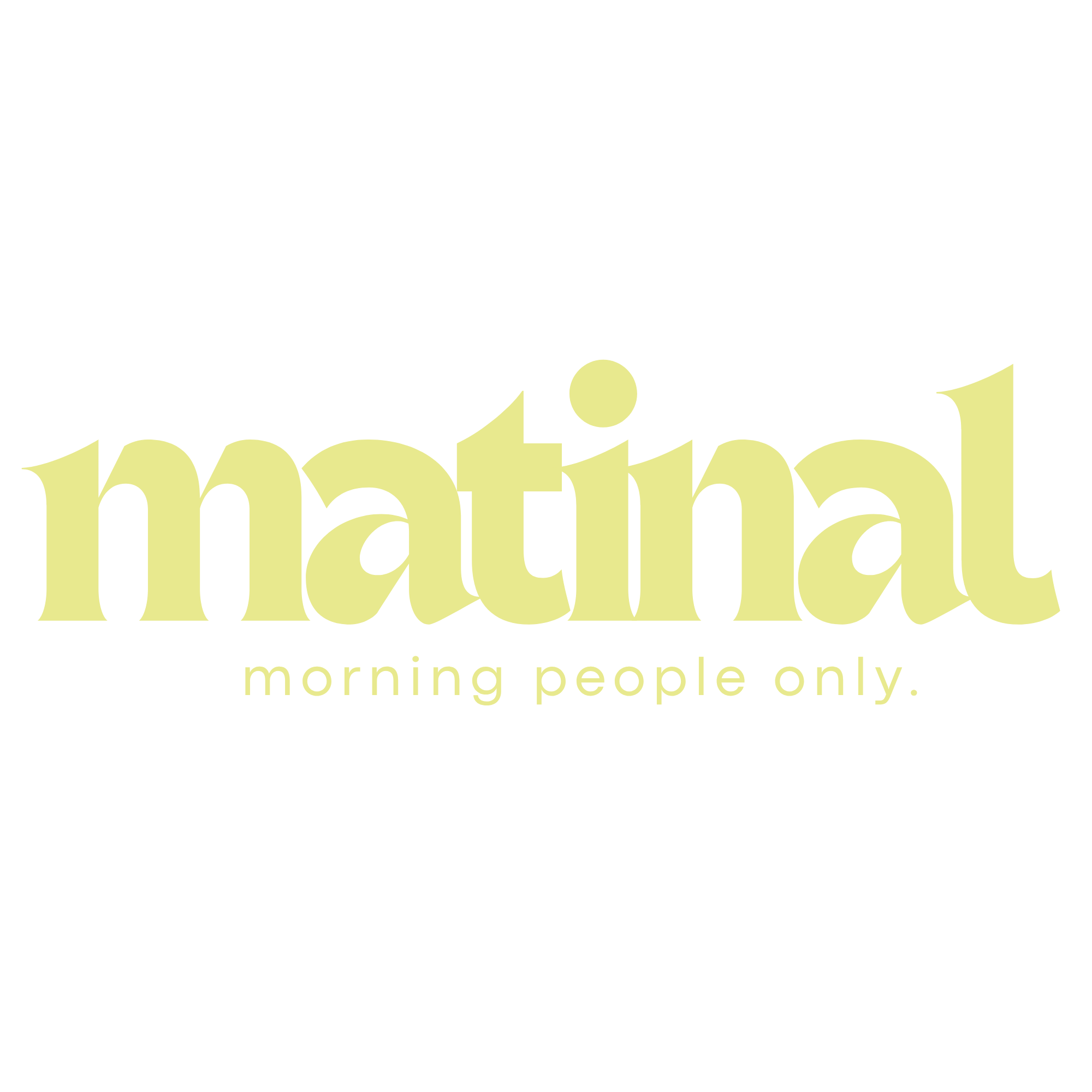 Logo Matinal