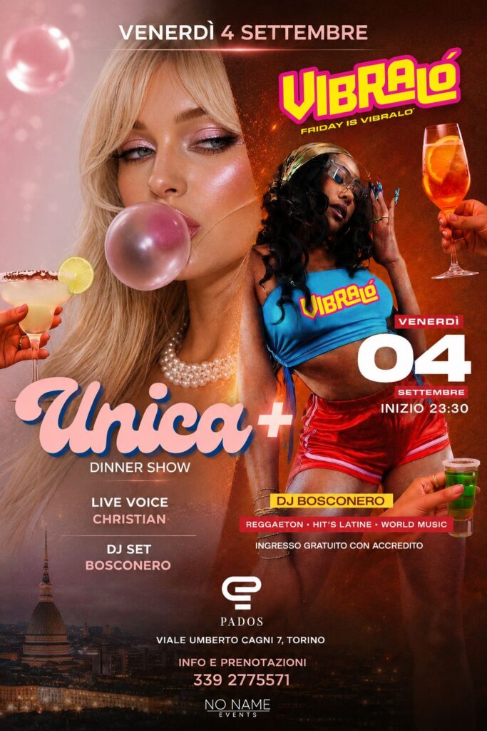 unica+vibralo 01/09